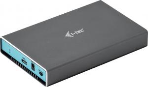 Kieszeń I-TEC USB-C 3.1 Gen. 2 - 2.5" SATA MySafe (C31MYSAFEU315) 1