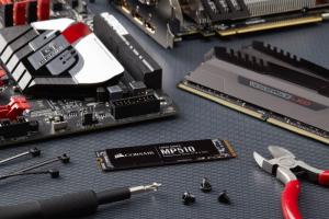 Dysk SSD Corsair Force MP510 240 GB M.2 2280 PCI-E x4 Gen3 NVMe (CSSD-F240GBMP510) 9