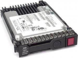 Dysk serwerowy HP 400GB 2.5'' SAS-3 (12Gb/s)  (822784-001) 1