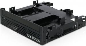 Icy Dock Ramka 5.25” 4x 2.5” SSD / HDD & Slim / Ultra-Slim ODD FLEX-FIT Quinto (MB344SPO) 1
