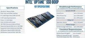 Dysk SSD Intel Optane 800P 118 GB M.2 2280 SATA III (SSDPEK1W120GA01) 9