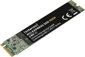 Dysk SSD Intenso 240GB M.2 2280 PCI-E x4 Gen4 NVMe (3834440) 1