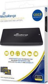 Dysk SSD MediaRange 120GB 2.5" SATA III (MR1001) 6