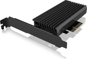 Icy Box Karta PCIe 3.0 x4 - M.2 NVMe M-key (IB-PCI214M2-HSL) 2