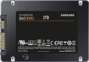 Dysk SSD Samsung 860 EVO 2 TB 2.5" SATA III (MZ-76E2T0E) 2