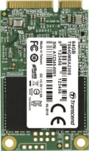 Dysk SSD Transcend 230S 64GB mSATA SATA III (TS64GMSA230S) 1