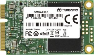 Dysk SSD Transcend 230S 64GB mSATA SATA III (TS64GMSA230S) 1