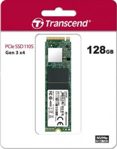 Dysk SSD Transcend 110S 128GB M.2 2280 PCI-E x4 Gen3 NVMe (TS128GMTE110S) 4