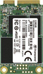 Dysk SSD Transcend 230S 128GB mSATA SATA III (TS128GMSA230S) 1