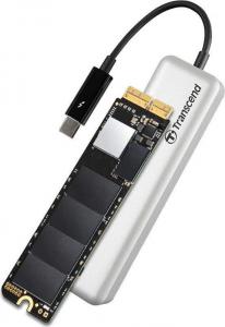 Dysk zewnętrzny SSD Transcend JetDrive 855 960GB Czarno-srebrny (TS960GJDM855) 4