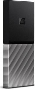 Dysk zewnętrzny SSD WD SSD My Passport 512 GB Czarno-srebrny (WDBKVX5120PSL-WESN) 2