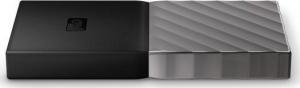 Dysk zewnętrzny SSD WD SSD My Passport 512 GB Czarno-srebrny (WDBKVX5120PSL-WESN) 3