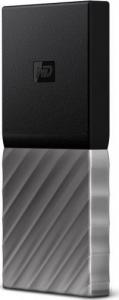 Dysk zewnętrzny SSD WD SSD My Passport 512 GB Czarno-srebrny (WDBKVX5120PSL-WESN) 4