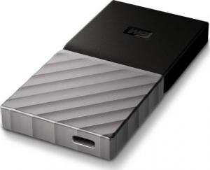 Dysk zewnętrzny SSD WD SSD My Passport 1 TB Czarno-srebrny (WDBKVX0010PSL-WESN) 5