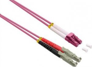 Roline Fiber Optic Cable 50 / 125µ OM4 LSH / LC 3m - Cable - Fiber Optic Cable (21.15.9473) 1