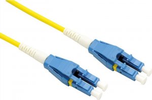 Roline ROLINE LWL- Cable Duplex, Single Mode 9/125µm OS2, LC/LC, yellow, 20,0 m (21.15.8787) 1