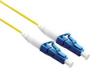Roline ROLINE fiber optic cable 9 / 125µm, OS2, LC / LC connector, LSOH, simplex, yellow, 5.0 m (21.15.8845) 1