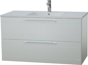 UAB KAME Szafka łazienkowa z umywalką Serena Retro 91cm (8444044) 1
