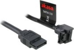 Akasa SATA - SATA, 1m, Czarny (AKCBSA0110BK) 1