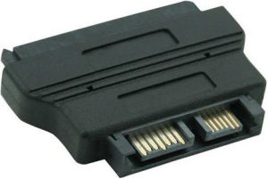 InLine Adapter SATA 7+6-Pin Slimline na 7+15-Pin (29612) 1