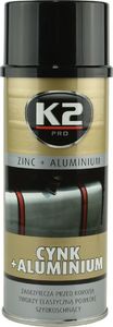 K2 K2-CYNK+ALUMINIUM SPRAY 400ML 1