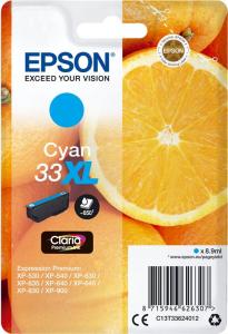 Tusz Epson 33XL (Cyan) 1