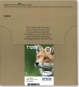 Tusz Epson Tusz T1285 4-pack 16.4 ml CMYK (C13T12854511) 2