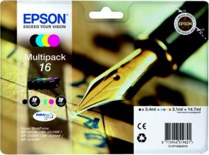 Tusz Epson Multipack Easy Mail Packaging 4 Pack - Black, Yellow, Cyan, Magenta 1