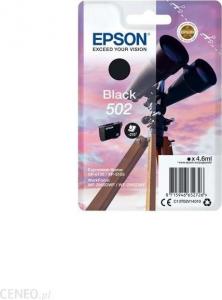Tusz Epson Tusz 502 Black 4.6ml (C13T02V14020) 1