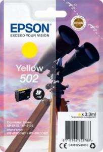 Tusz Epson Tusz 502 (Yellow) 1