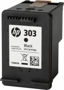 Tusz HP HP 303 - 4 ml - Black - Original Ink Cartridge - for Envy Photo 6220, Photo 6230, Photo 6255, Photo 7134, Photo 7155, Photo 7855 (T6N02AE # 301) 2
