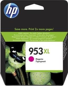 Tusz HP HP 953XL - 20.5 ml - Height productivity - Magenta - Original - Ink cartridge - for Officejet Pro 7720, 7730, 7740, 8218, 8710, 8715, 8720, 8725, 8730, 8740, 8745 1