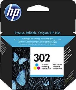 Tusz HP Tusz 302 Deskjet 11XX, 21XX, 36XX, Envy 45XX, Officejet 38XX, 46XX, 52XX 1