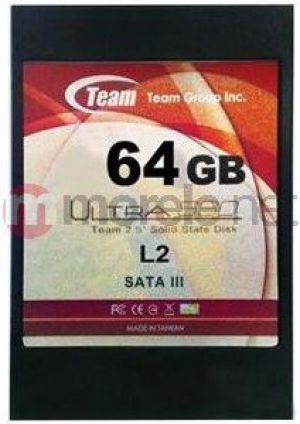 Dysk SSD TeamGroup 64 GB 2.5" SATA III (T253L2064GMC101) 1