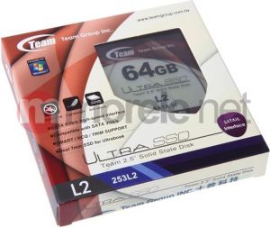 Dysk SSD TeamGroup 64 GB 2.5" SATA III (T253L2064GMC101) 3