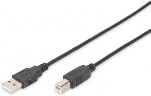 Kabel USB Digitus USB Type B 3.0m (DB-300102-030-S) 1