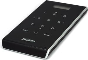 Kieszeń Zalman ZM-VE400 USB 3.0 2.5" - czarna (ZM-VE400-BK) 1