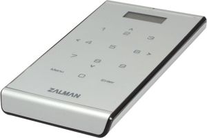 Kieszeń Zalman ZM-VE400 USB 3.0 2.5" - srebrna (ZM-VE400-WH) 1