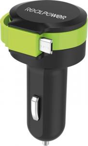 Ładowarka Realpower Jednoczęściowa 1x USB-A 2.4 A  (257635) 3