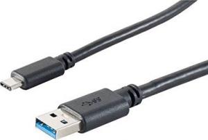 Kabel USB Shiverpeaks USB-A - USB-C 1.8 m Czarny (77141-1.8) 1