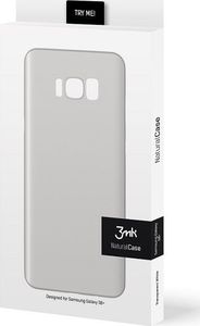 3MK Apsauginė nugarėlė 3MK Natural Case, skirta Samsung Galaxy S8 Plus telefonui, balta 1