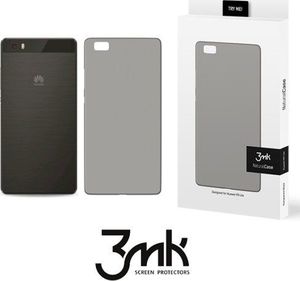 3MK Apsauginė nugarėlė 3MK Natural Case, skirta Huawei P10 Lite telefonui, juoda 3