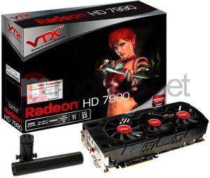 Karta graficzna Vertex3D Radeon HD 7990 6GB (6GBD5-2DHJ) 1