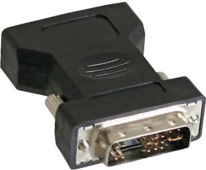 Adapter AV InLine DVI-A - D-Sub (VGA) czarny (17780) 1