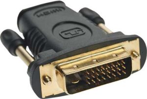 Adapter AV InLine HDMI - DVI-D czarny (17660P) 1