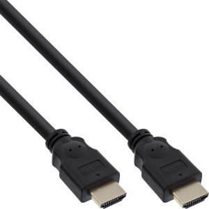 Kabel InLine HDMI - HDMI 1m czarny (17601P) 1
