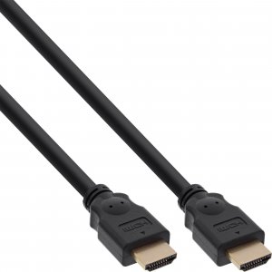 Kabel InLine HDMI - HDMI 2m czarny (17602P) 1