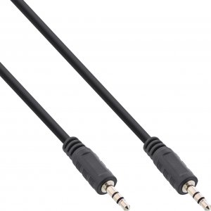 Kabel InLine Jack 3.5mm - Jack 3.5mm 10m czarny (99936C) 1