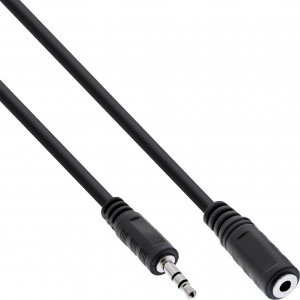 Kabel InLine Jack 3.5mm - Jack 3.5mm 10m czarny (99937) 1