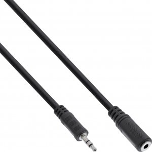 Kabel InLine Jack 3.5mm - Jack 3.5mm 1m czarny (99934) 1